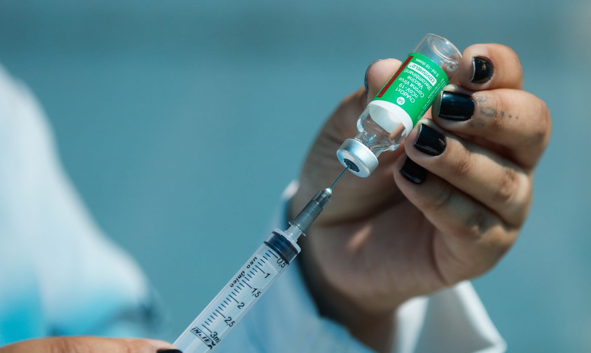 Município terá aplicação de 2ª e 3ª dose da vacina contra covid nesta sexta