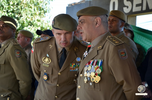 Coronel Jailson Franzen reassume comando da 9ª CRPM