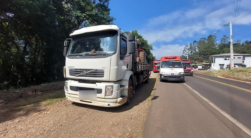 Mulher morre atropelada em acidente na Serra do BNH