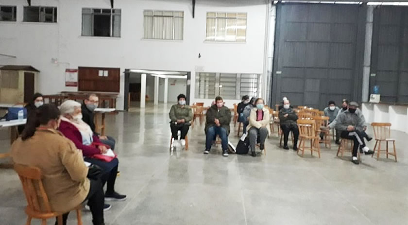 Pacientes são encaminhados para procedimentos oftalmológicos