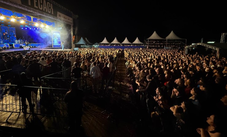 Fecaci atrai mais de 50 mil pessoas ao longo do fim de semana em Joaçaba, segundo organização