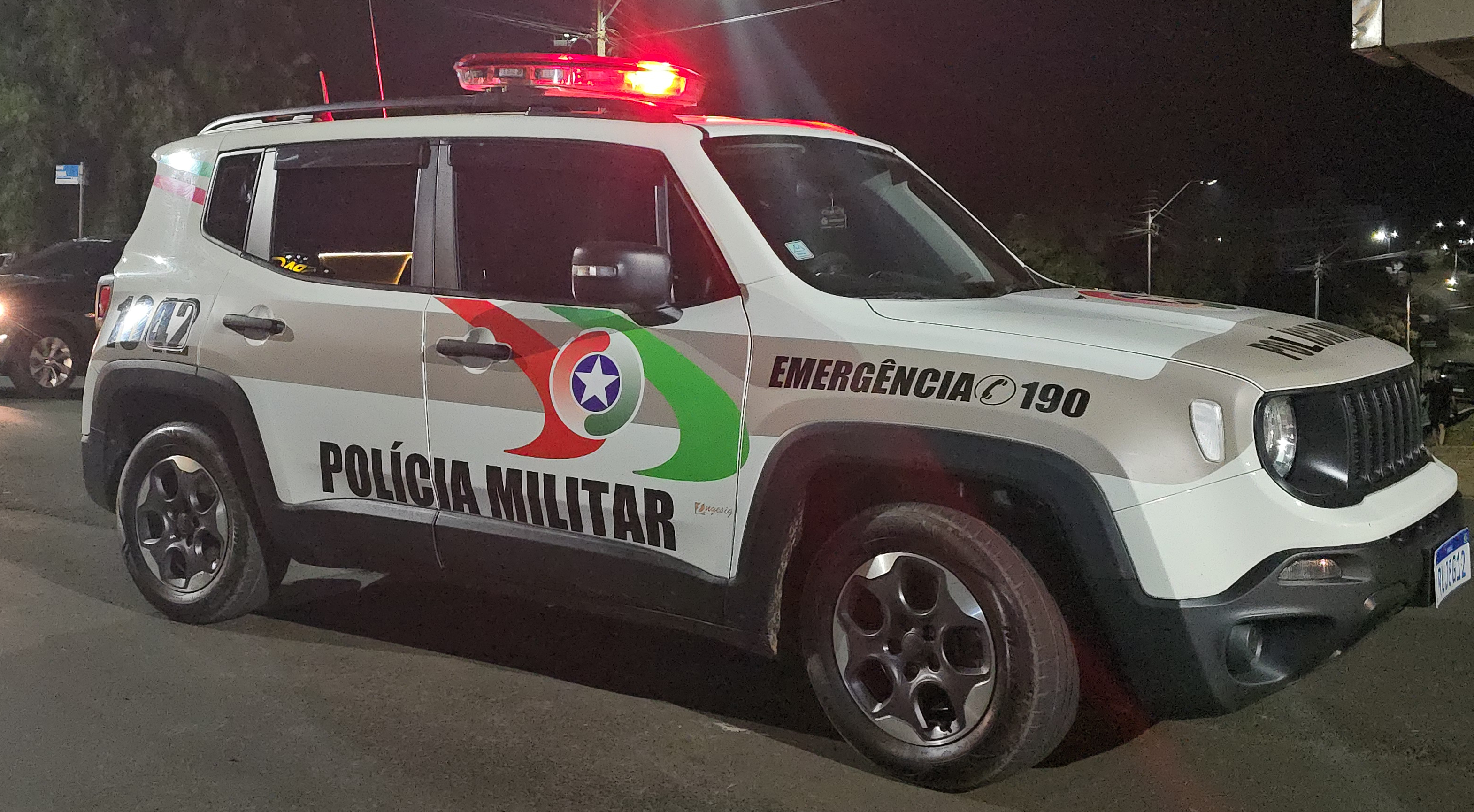 Adolescente é conduzido após ameaças à ex-companheira no bairro Nascente Peperi
