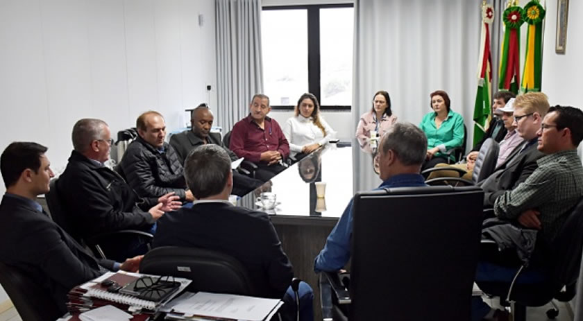 Municípios irão elaborar projetos de trechos da Rodovia da Fronteira
