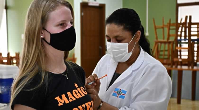 Centro de Vacinação contra coronavírus passa a ser no Salão Paroquial