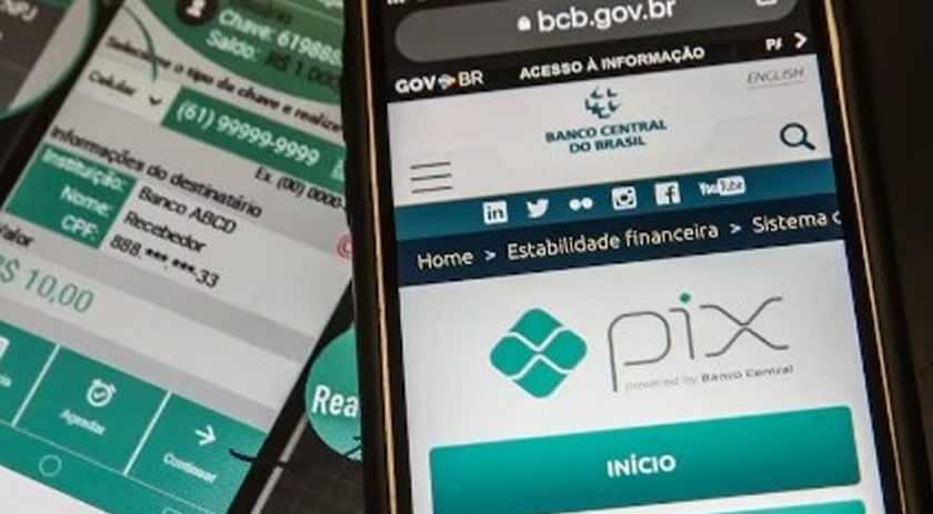 Banco Central informa vazamento de dados de 53 mil chaves Pix