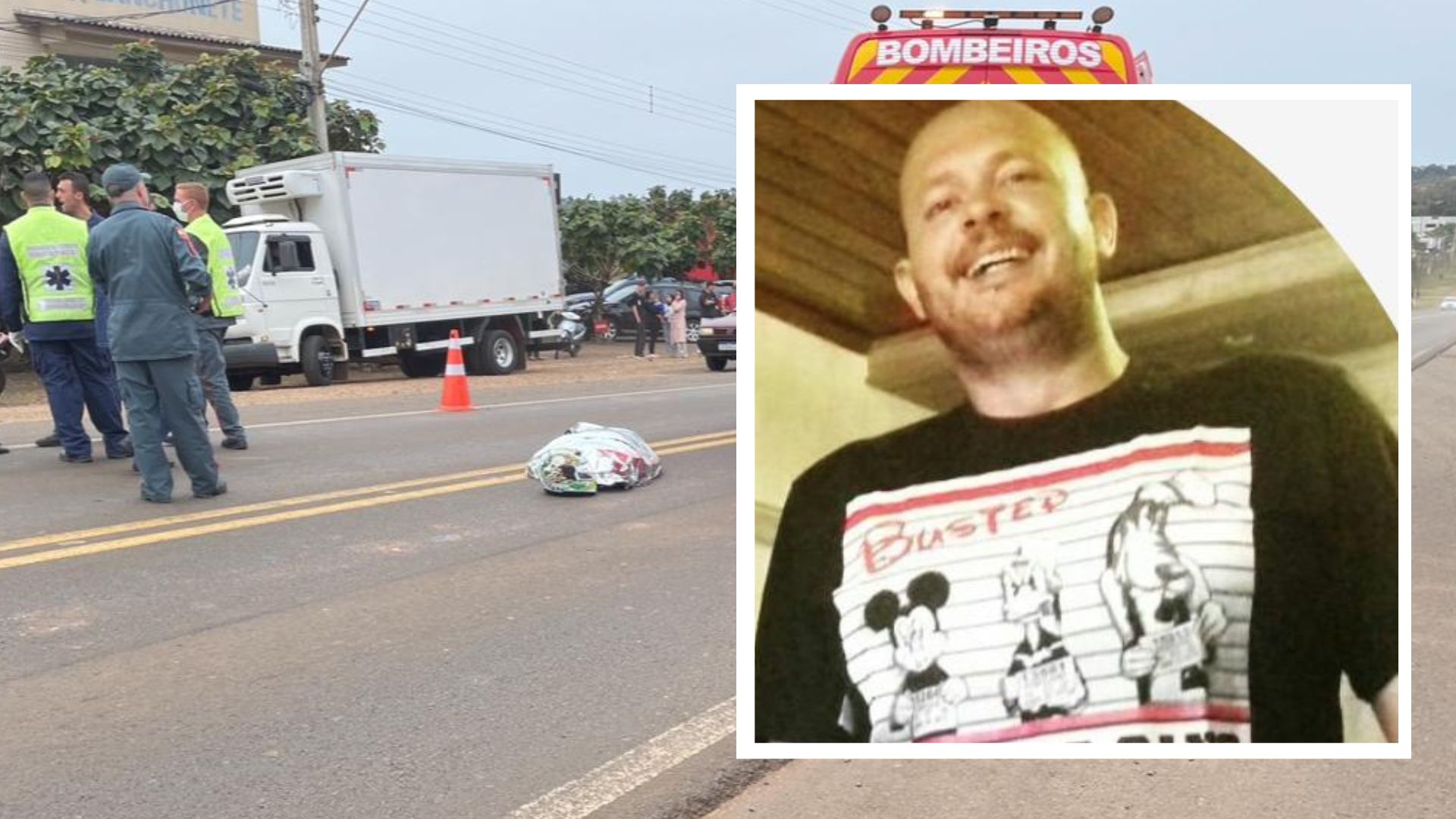 Identificada vítima fatal de acidente na BR-163