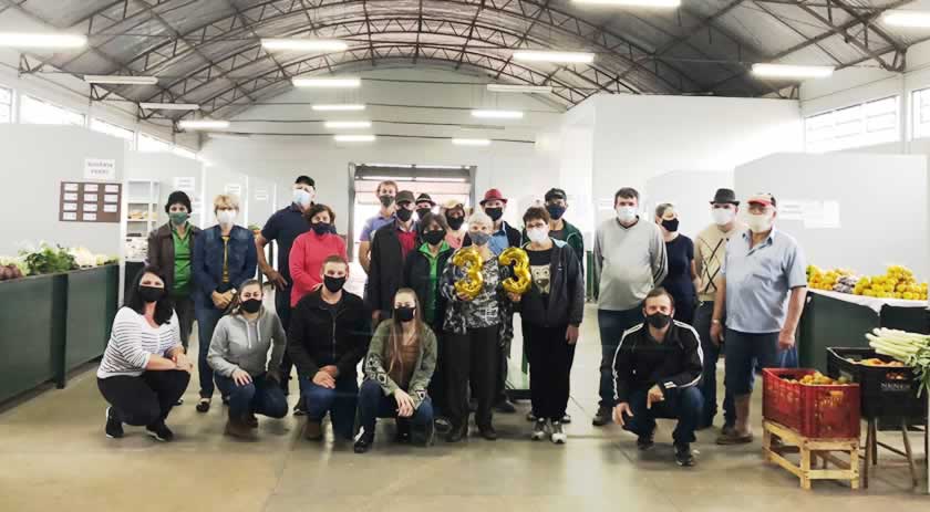 Feira Livre Municipal completa 33 anos no município