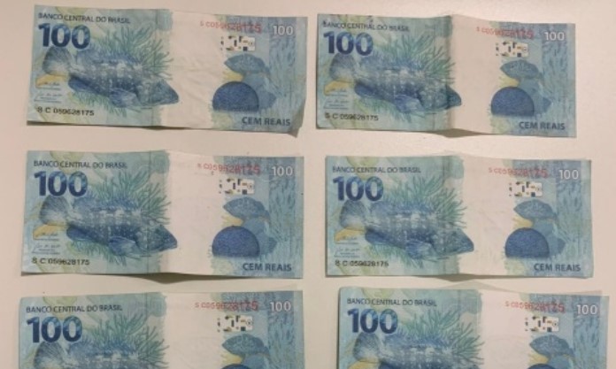 DPCAMI apreende R$ 1.000 em notas falsas com adolescente