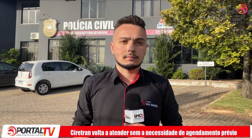 Ciretran volta a atender sem necessidade de agendamento prévio