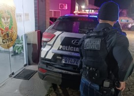 Condenado por violência doméstica é preso