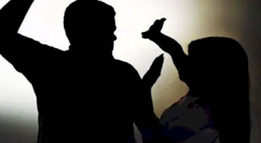 Homem é preso por agredir a companheira e desacatar policiais durante ocorrência