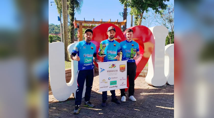 Circuito Norte-RS e Oeste-SC de Mountain Bike acontece em Iraí