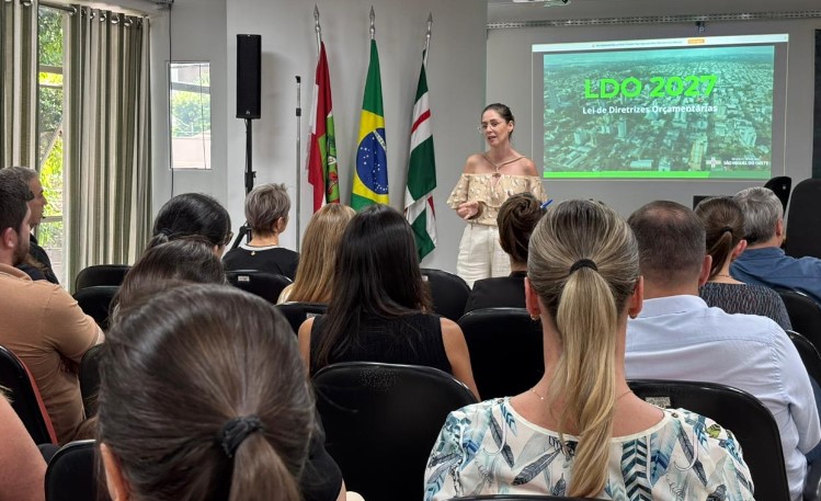 São Miguel do Oeste realiza audiência pública para construção da LDO 2027