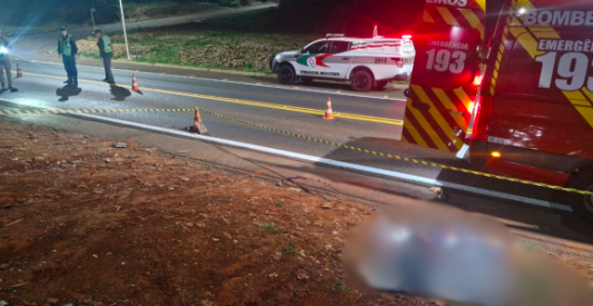 Noite que seria de baile termina com jovem morto com golpe de faca no Oeste de SC