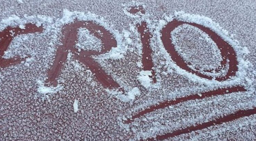 SC pode registrar temperaturas entre -2°C e 4°C e neve no anoitecer desta quinta-feira