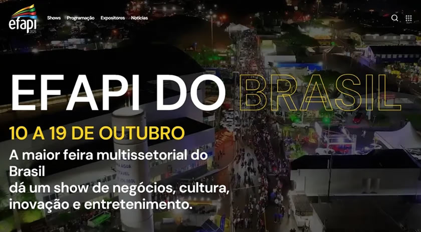 Efapi do Brasil será lançada em São Miguel do Oeste