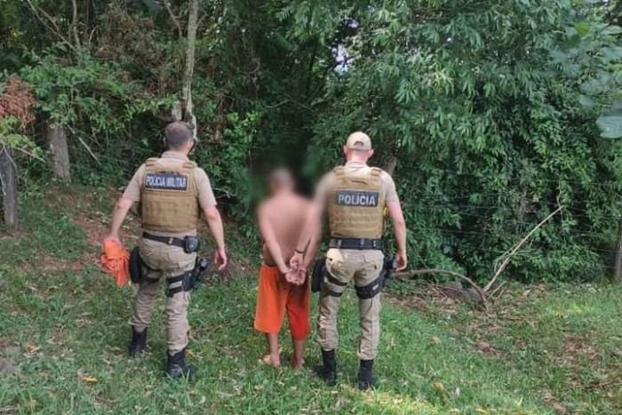 Polícia Militar recaptura terceiro fugitivo da UPA