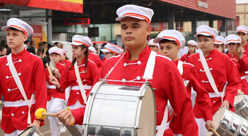 Desfile do 7 de setembro encerra programação da Semana da Pátria