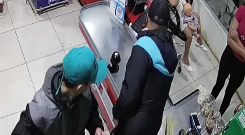 Assalto à mão armada é registrado em mercado de Bernardo de Irigoyen