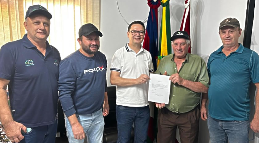 Município adquire área para construção de Centro Esportivo e Creche