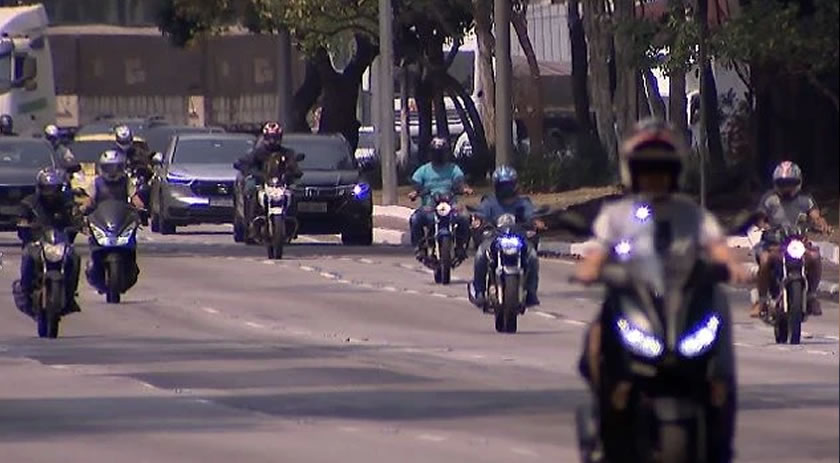 Motos respondem por 40% das mortes no trânsito