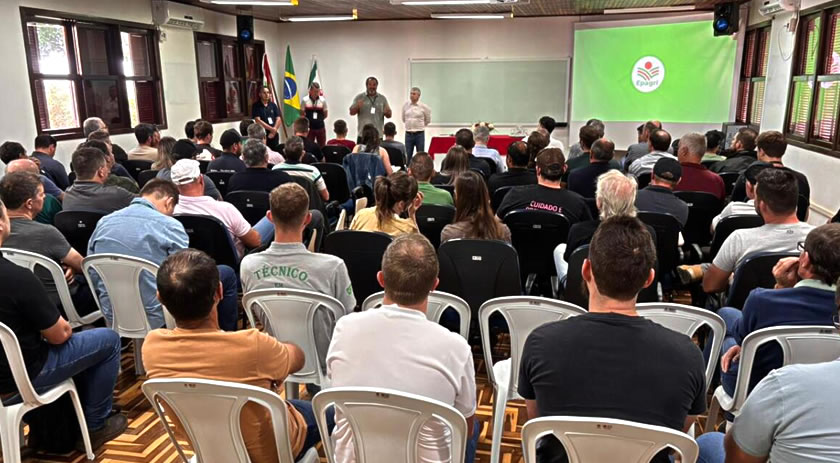 Epagri promove Seminário Regional de Tilapicultura