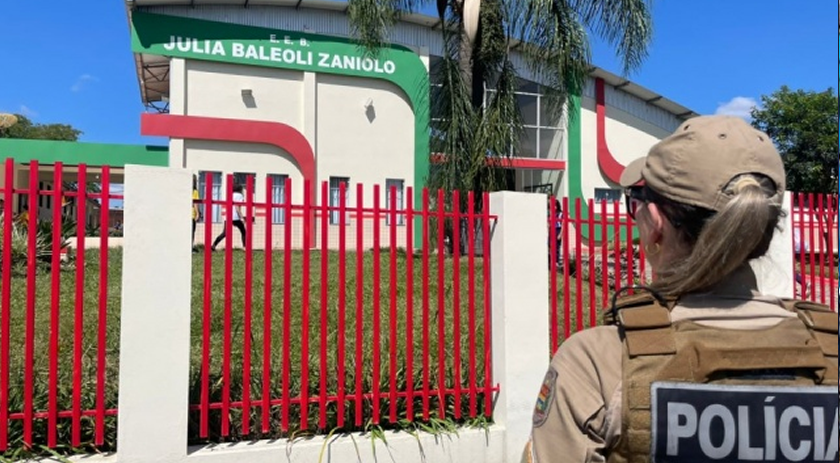 Governo do Estado dá início às ações da operação Escola Mais Segura