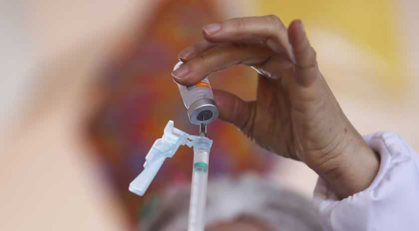 Saúde  divulga cronograma de vacinação para a próxima semana