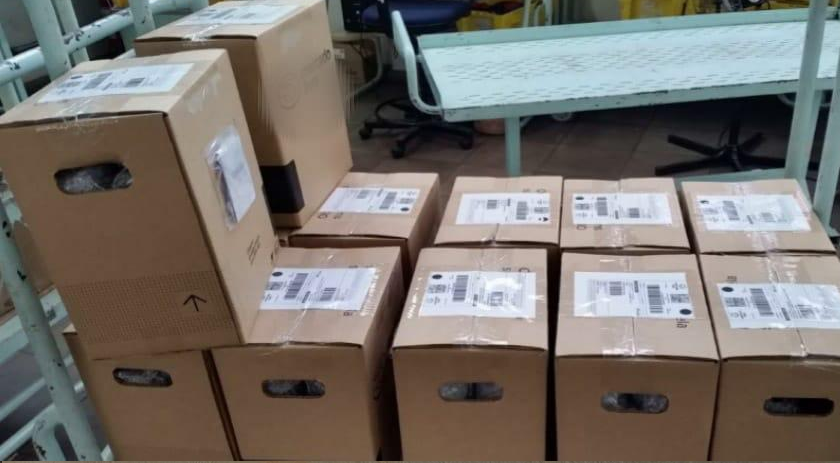 Polícia Federal combate o descaminho de vinhos e eletrônicos na fronteira