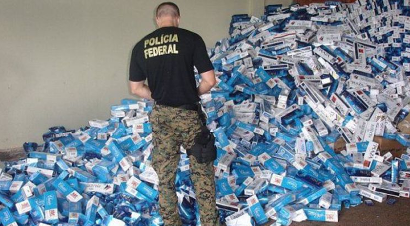 PF combate o contrabando de cigarros no extremo oeste catarinense