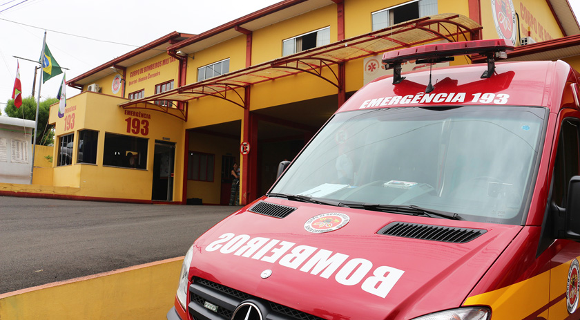Criança de dois anos engole moeda e é encaminhada ao hospital