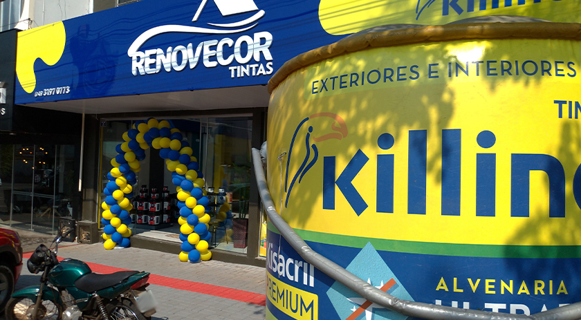 Renovecor inaugura neste sábado (18) em SMOeste