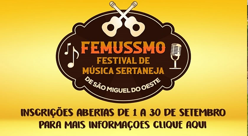 I FEMUSSMO acontece no mês de outubro