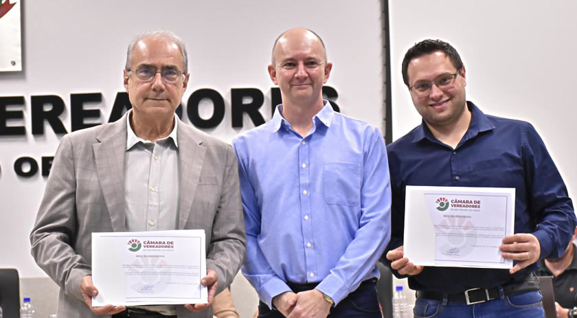 Câmara homenageia Unimed Extremo Oeste pelos 40 anos de serviços à saúde regional