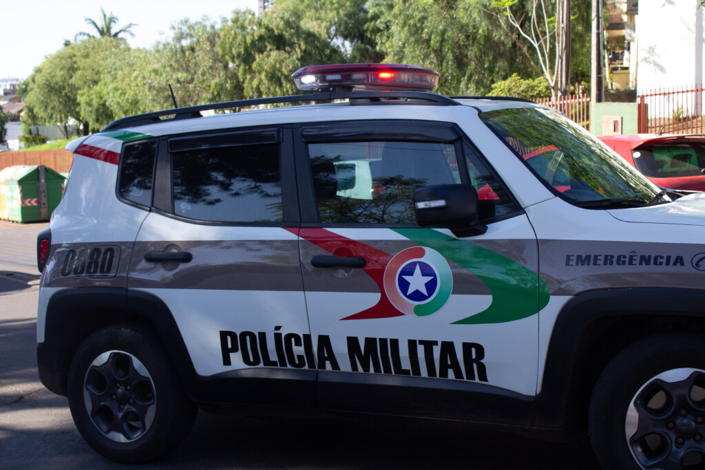 Idosa sofre lesão corporal no Oeste de SC; filho é preso