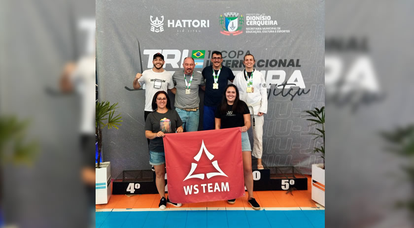 Equipe WS Team de Maravilha participa da 1ª Copa Internacional Tri Fronteira