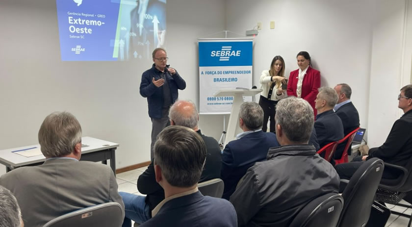 Município adere ao Programa Cidade Empreendedora e terá reativada a Gerência Regional do Sebrae