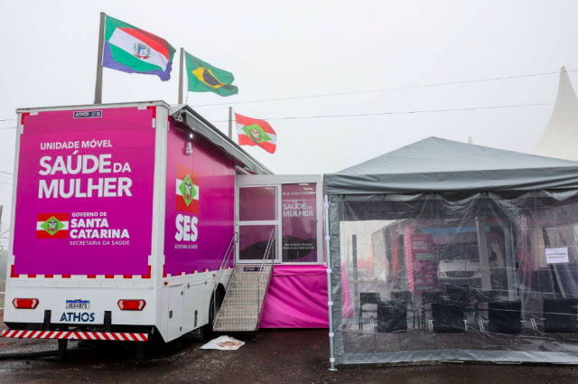 Descanso promove ação para agilizar exames de mama em parceria com Unidade Móvel Saúde da Mulher