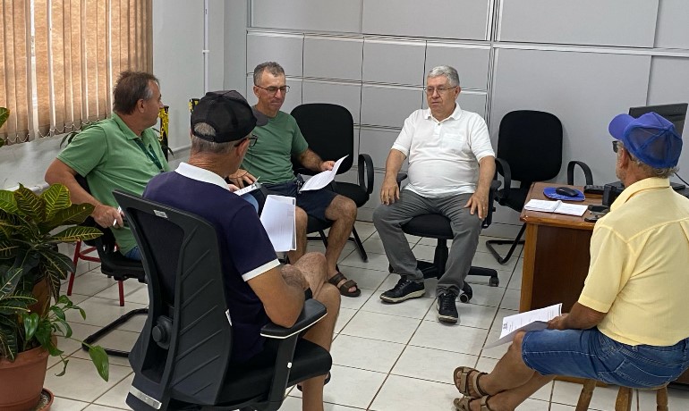 Comunidade de Bela Vista das Flores avança em projeto de rede de água potável