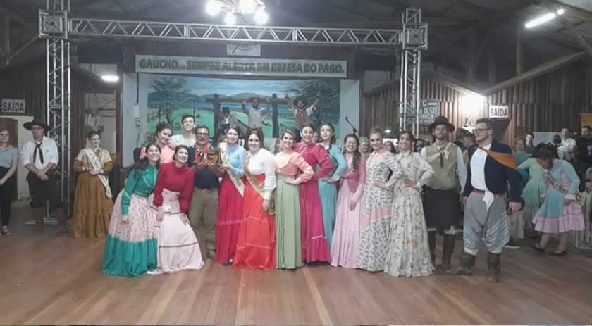 CTG Porteira Aberta é premiado durante festival