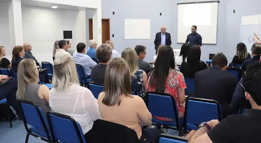 Encontro de Gestão reúne profissionais do Instituto Santé