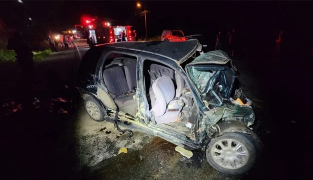 Fim de semana violento termina com 16 mortos nas rodovias de SC