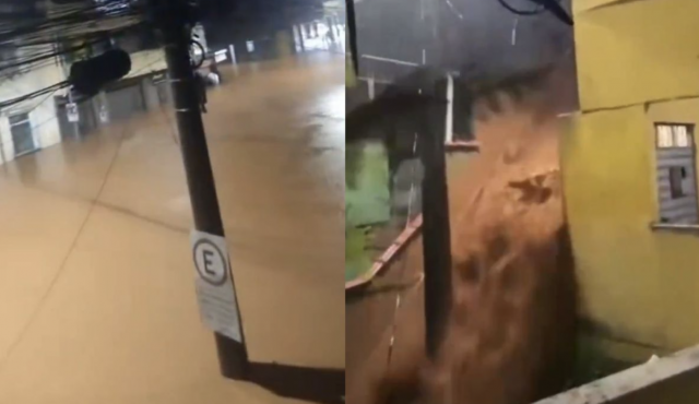 Temporal deixa 14 mortos e Juiz de Fora decreta calamidade pública