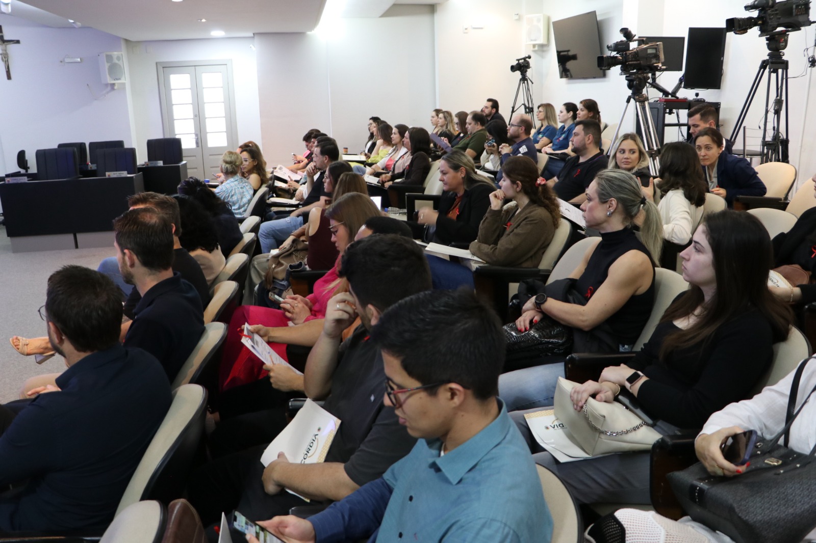 Concórdia realiza o 1º Encontro da Odontologia com profissionais do SUS