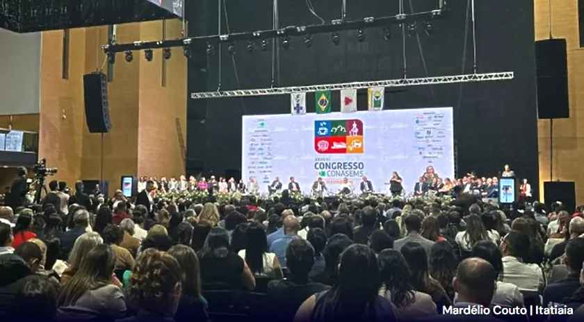 Município é destaque em congresso nacional de saúde em BH