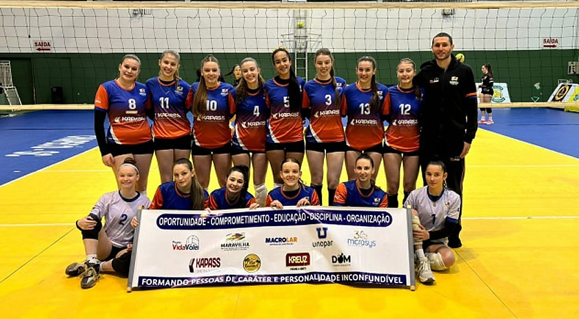 Maravilha entre as melhores equipes na Liga Oeste Sub-19