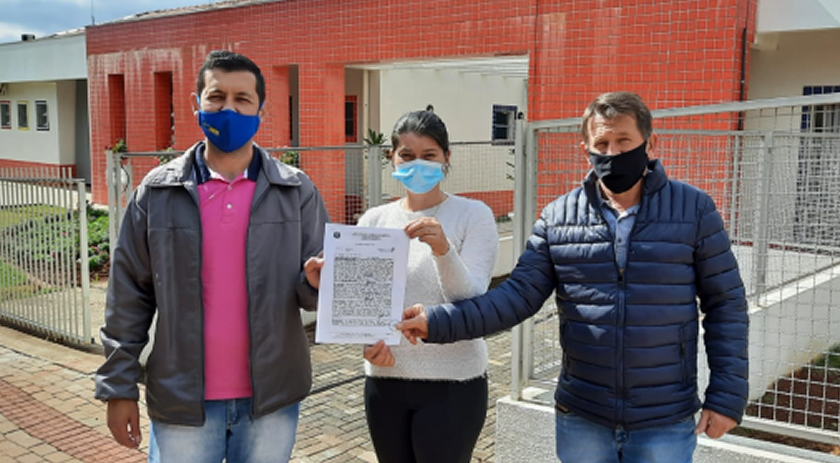 São Miguel da Boa Vista tem primeiro imóvel público averbado