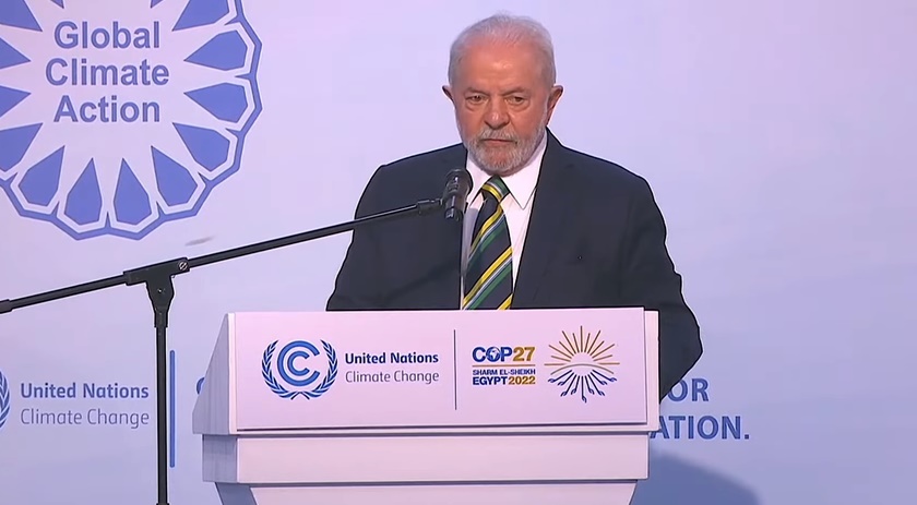 Lula vai propor que a COP30 seja na Amazônia