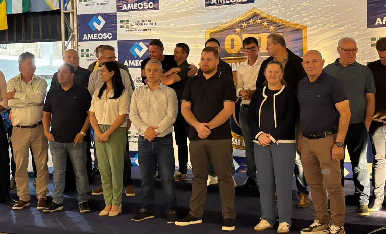 São Miguel do Oeste recebe 6ª Olimpíada da Terceira Idade da AMEOSC