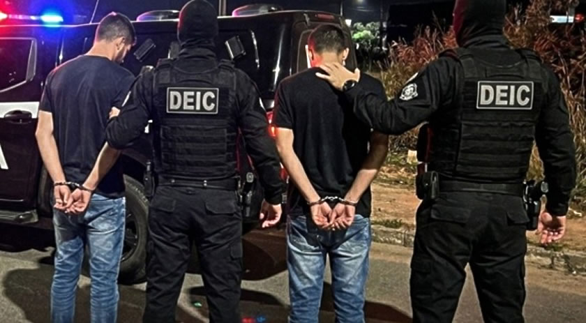 Polícia fecha cerco a quadrilha especializada em adulterar e exportar caminhões furtados em SC